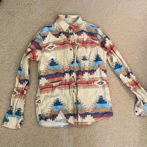 Hollister button down shirt